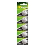 Baterie butoni (CR2450) 3V lithium, blister 5 buc, GP Batteries