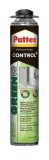 Spuma poliuretanica Pattex GreenQ pentru pistol, eco, 750 ml