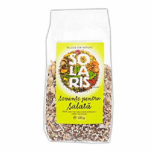 Seminte pentru Salata Solaris 100gr