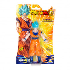 Figurina Monster Flex Dragon Ball Z, Super flexibil, Super Sayan Blue Goku