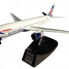 Macheta avion Boeing 777-200 British Airways scara 1:500