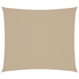 Cumpara ieftin Panza parasolar, bej, 2,5x3 m, tesatura oxford, dreptunghiular