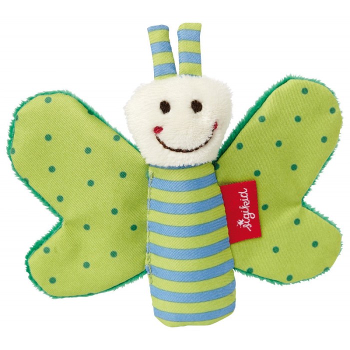 Jucarie de apucat Fluture verde, Sigikid
