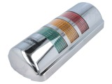 Coloană de Semnalizare LED Roșu/Ambră/Verde