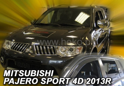 Paravant Mitsubishi Pajero Sport, 2013-- Set fata si spate &amp;ndash; 4 buc. by ManiaMall foto