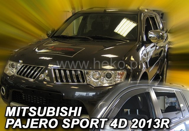 Paravant Mitsubishi Pajero Sport, 2013-- Set fata si spate &ndash; 4 buc. by ManiaMall