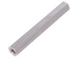 Piuliță distanțieră filetată M8 100mm hexagonală
