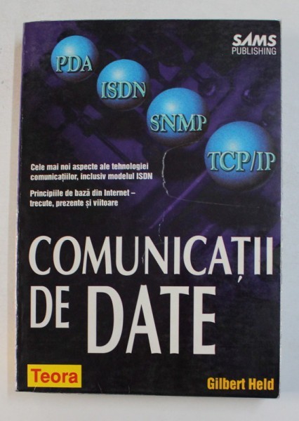 COMUNICATII DE DATE de GILBERT HELD , 1998