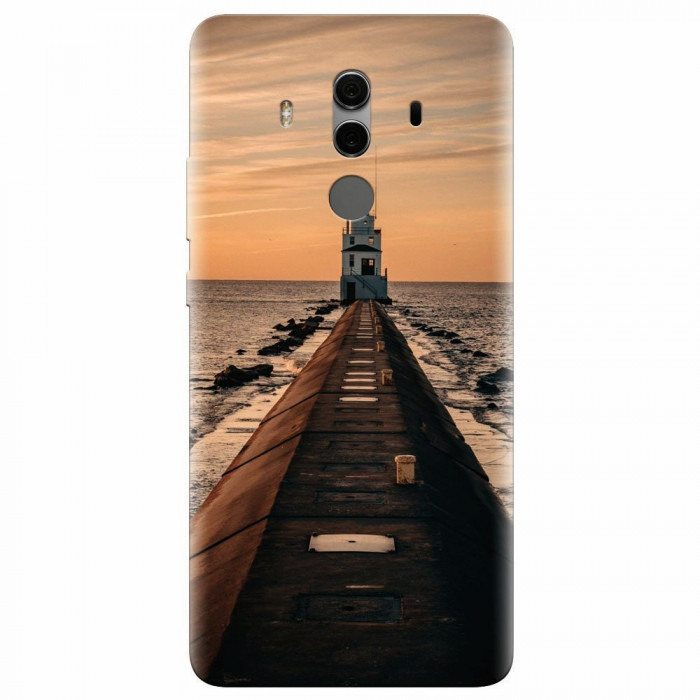 Husa silicon pentru Huawei Mate 10, Dawn Dusk