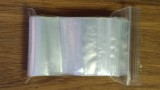 Set 50 pungi / pungute ziplock plastic 5/9 cm perfecte pentru pastrat monede