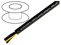 Cablu Electric OLFLEX CLASSIC 110 3G1mm2 Negru foto