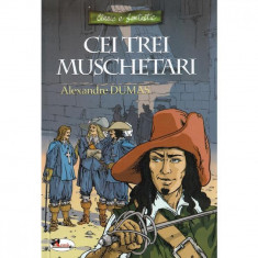 Cei trei muschetari, Alexandre Dumas