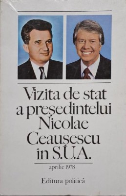 Vizita de stat a presedintelui Nicolae Ceausescu in S.U.A. (12-17 aprilie 1978) foto