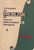 S. Gaina, E. Campu, Gh. Bucur - Culegere de probleme de calcul diferential si