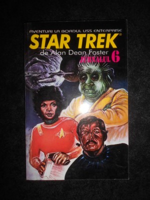 Alan Dean Foster - Star Trek. Jurnalul (volumul 6) foto