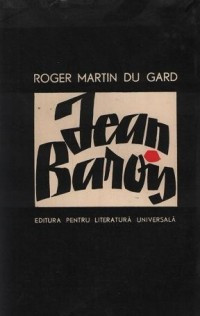 Roger Martin du Gard - Jean Barois foto