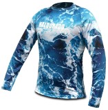 Haldorado - Tricou vara maneca lunga Camou Blue - XL