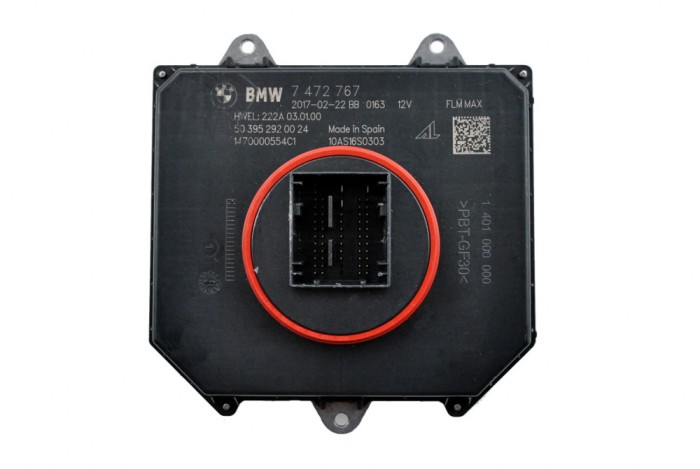 OE MODULE LED DRIVER FOR ADAPTIVE BMW HEADLIGHTS 5 G30 F90 M5 G31 6 G32 GT 7 G11 G12 X3 G01 X4 G02 RR11 EWB RR12 7472767