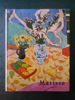 NEAGU RADULESCU - MATISSE ALBUM PICTURA foto