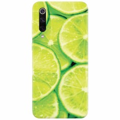 Husa silicon pentru Xiaomi Mi 9, Lime
