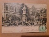 București - Monumentul Domniei Bălașa., Circulata, Fotografie