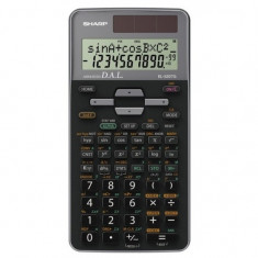 Calculator stiintific, 12 digits, 420 functiuni, SHARP EL-520TGGY foto