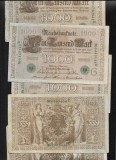 Cumpara ieftin Germania 1000 marci mark 1910 stampila verde F-VF pret pe bucata