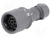 Conector circular, mama, 8 pini, BULGIN - PXP6010/08S/CR/0709