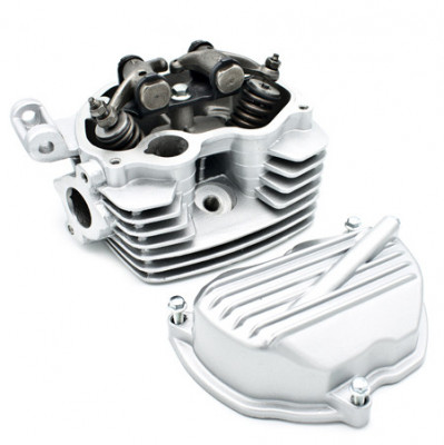Chiuloasa Atv 125 Motocicleta 125cc Piston 56.5MM Racire Aer pe tije foto