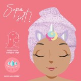 Prosop de par tip turban - Unicorn | Legami