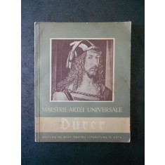 ADINA NANU - ALBRECHT DURER 1471-1528. MAESTRII ARTEI UNIVERSALE