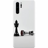 Husa silicon pentru Huawei P30 Pro, Chess