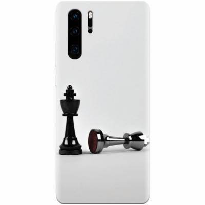 Husa silicon pentru Huawei P30 Pro, Chess foto