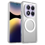 Husa Xiaomi Redmi Note 14 Pro 5G Asteroid GSM CandyCase MagSafe, alb