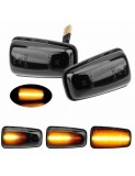 Set 2 Semnalizari Aripa Dinamice Peugeot 106, 306, 406, 806, Expert, Partner