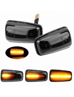 Set 2 Semnalizari Aripa Dinamice Peugeot 106, 306, 406, 806, Expert, Partner foto