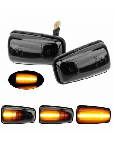 Set 2 Semnalizari Aripa Dinamice Peugeot 106, 306, 406, 806, Expert, Partner