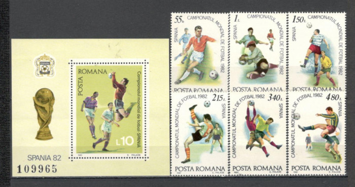 Romania.1981 C.M. de fotbal ARGENTINA YR.720