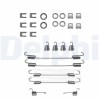 DELPHI LY1111 Set accesorii, sabot de frana