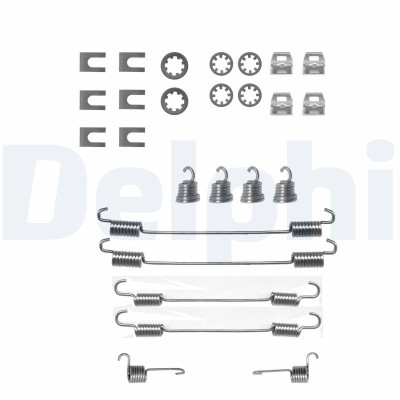 DELPHI LY1111 Set accesorii, sabot de frana foto