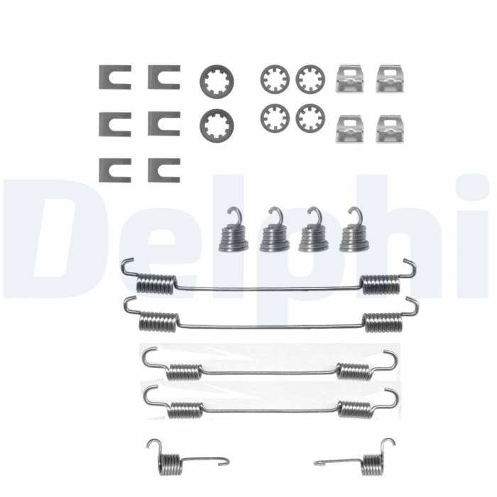 DELPHI LY1111 Set accesorii, sabot de frana
