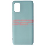 Husa Silicon Samsung Galaxy A41, Glacier Blue, High Copy - Protectie Premium