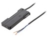 Amplificator fibră optică PNP IP40 cu cablu 2m