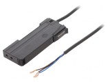 Amplificator fibră optică PNP IP40 cu cablu 2m