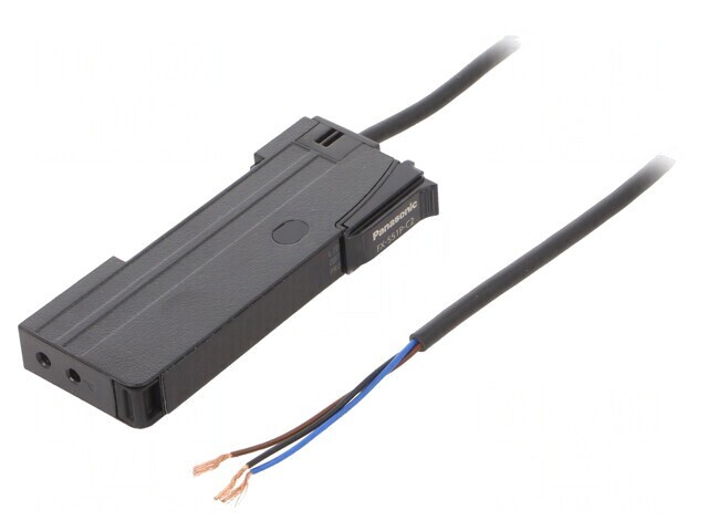 Amplificator fibră optică PNP IP40 cu cablu 2m