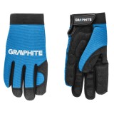 Manusi de lucru Graphite marimea 10, din piele sintetica si material elastic