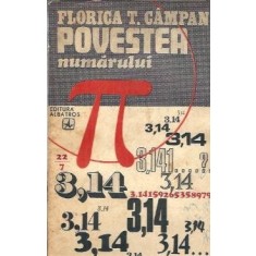 Povestea numarului Pi - Florica T. Campan