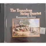- The Transylvan String Quartet. Romanian Feelings - 137526