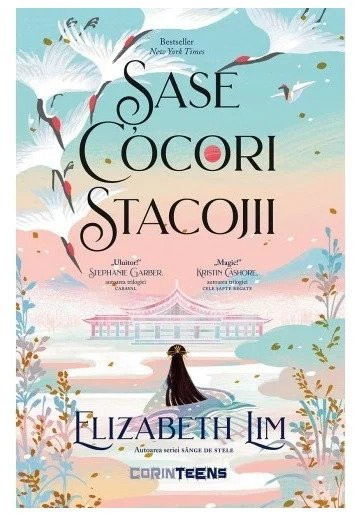 Sase Cocori Stacojii, Elizabeth Lim - Editura Corint