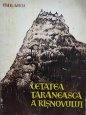 Emil Micu - Cetatea Taraneasca a Risnovului foto